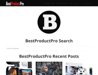 bestproductpro.com screenshot