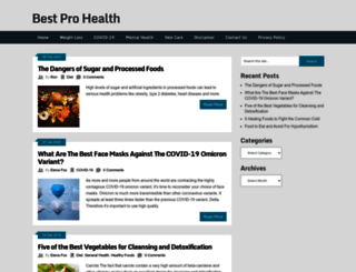 bestprohealth.com screenshot