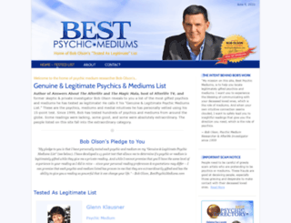 bestpsychicmediums.com screenshot
