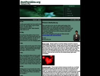 bestpsychics.org screenshot