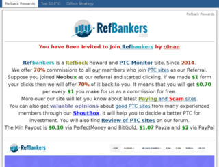 bestptcsites.refbankers.com screenshot