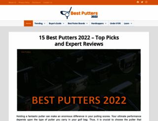 bestputters2021.com screenshot