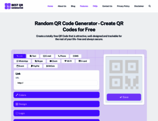 bestqrgenerator.com screenshot