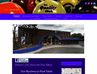 bestqualitybilliards.com screenshot