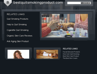 bestquitsmokingproduct.com screenshot