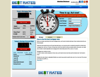 bestrates.com screenshot