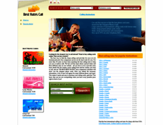bestratescall.com screenshot