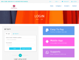 bestrecharge.org screenshot