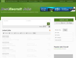 bestrecruitjobs.com screenshot