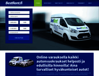 bestrent.fi screenshot