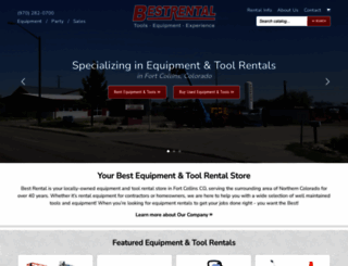 bestrentalinc.com screenshot