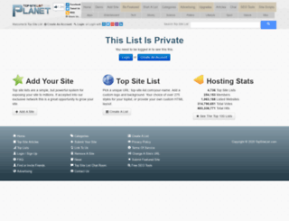 bestretros.top-site-list.com screenshot