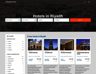 bestriyadhhotels.com screenshot