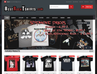 bestrocktshirts.com screenshot