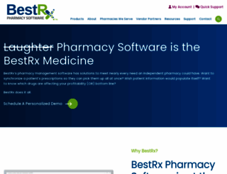 bestrx.com screenshot