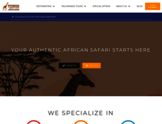 bestsafariafrica.com screenshot