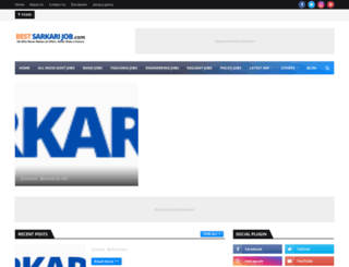 bestsarkarijob.com screenshot