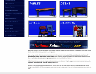 bestschoolfurniture.com screenshot