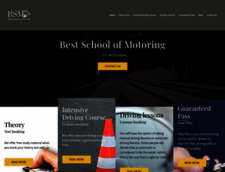 bestschoolofmotoring.co.uk screenshot