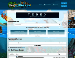 bestservers.com screenshot