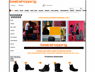bestshopping.es screenshot