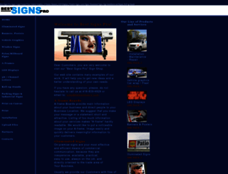 bestsignspro.com screenshot
