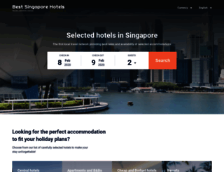 bestsingaporehotels.net screenshot