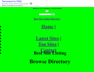 bestsitelisting.com screenshot