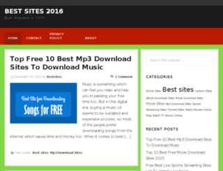 bestsites2016.com screenshot