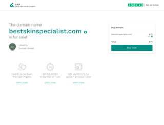 bestskinspecialist.com screenshot
