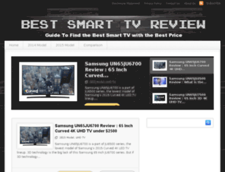 bestsmarttvsreviews.com screenshot