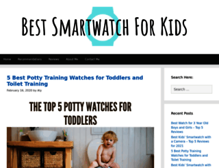bestsmartwatchforkids.com screenshot