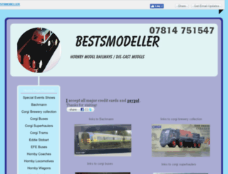 bestsmodeller.co.uk screenshot