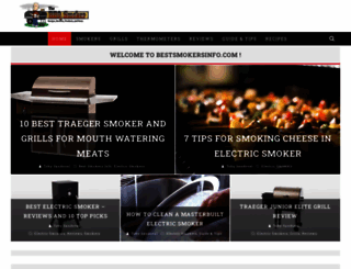 bestsmokersinfo.com screenshot