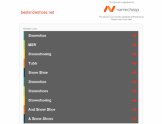bestsnowshoes.net screenshot