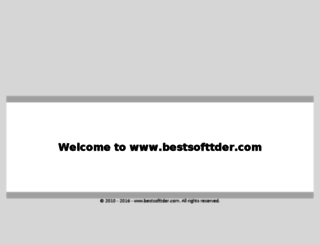 bestsofttder.com screenshot