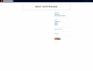 bestsoftware.blogspot.com screenshot
