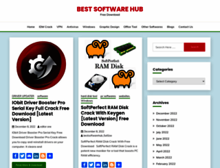 bestsoftwarehub.com screenshot