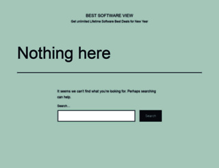 bestsoftwareview.com screenshot