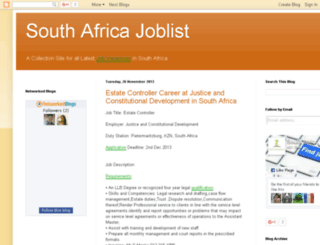 bestsouthafricajobs.blogspot.com screenshot