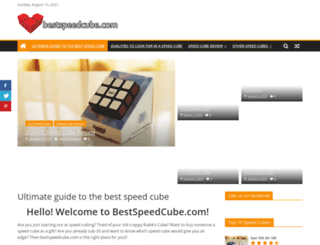 bestspeedcube.com screenshot
