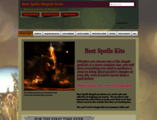 bestspellsmagick.com screenshot