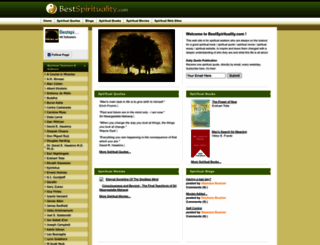 bestspirituality.com screenshot