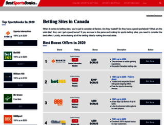 bestsportsbooks.ca screenshot