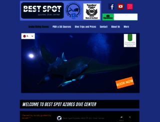 bestspotazores.com screenshot