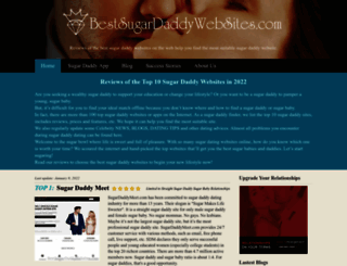 bestsugardaddywebsites.com screenshot