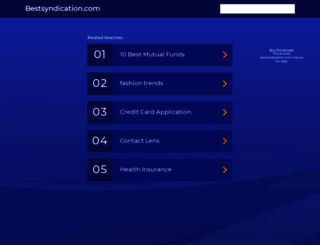 bestsyndication.com screenshot