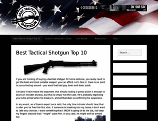 besttacticalshotgun.com screenshot