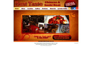 besttastechinese.com screenshot