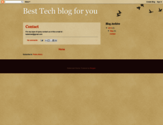 besttechblogforyou.blogspot.fr screenshot